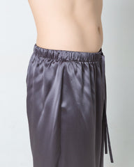 Männer Luxuriöse lose Seiden-Pyjamas