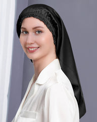 Maulbeerseiden-Haube für Haare