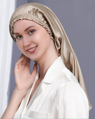 Maulbeerseiden-Haube für Haare