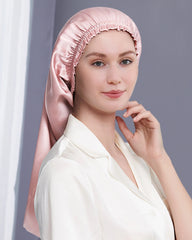 Maulbeerseiden-Haube für Haare