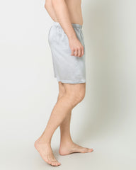 Männer Loungewear-Shorts aus Statinseide