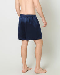 Männer Loungewear-Shorts aus Statinseide