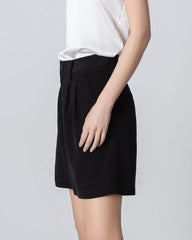 40 momme Seiden Bermuda Shorts