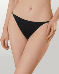 Seiden-Triangle-Bralette und V-String-Slip-Set