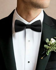 Waschbare Seidenfliege für Hochzeiten
