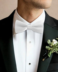 Waschbare Seidenfliege für Hochzeiten