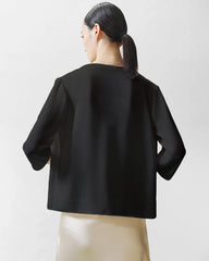 Basic-Seiden-Cardigan für Damen