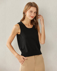 Kaschmir-Slipbluse (Vest Top)