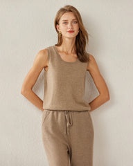 Kaschmir-Slipbluse (Vest Top)