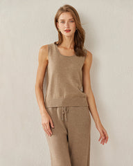 Kaschmir-Slipbluse (Vest Top)