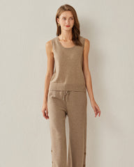 Kaschmir-Slipbluse (Vest Top)