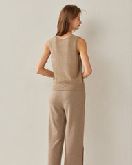 Kaschmir-Slipbluse (Vest Top)