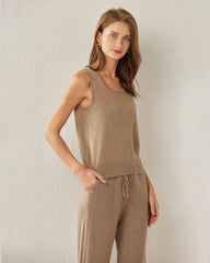 Kaschmir-Slipbluse (Vest Top)