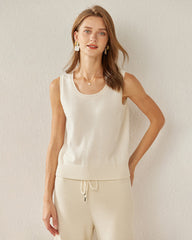 Kaschmir-Slipbluse (Vest Top)
