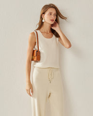 Kaschmir-Slipbluse (Vest Top)