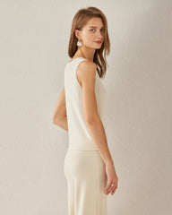 Kaschmir-Slipbluse (Vest Top)