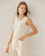 Kaschmir-Slipbluse (Vest Top)