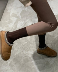 Damen Kaschmir-Modal Crew-Socken