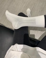 Damen Kaschmir-Modal Crew-Socken