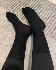 Damen Kaschmir-Modal Crew-Socken