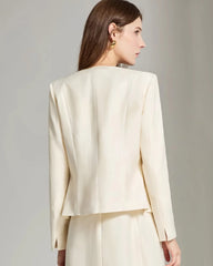 40 Momme Damen-Seidenjacke