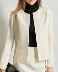 40 Momme Damen-Seidenjacke