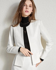 40 Momme Damen-Seidenjacke
