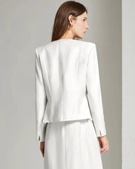 40 Momme Damen-Seidenjacke