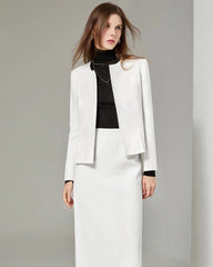 40 Momme Damen-Seidenjacke