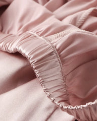 Damen Seiden-Loungehose (lang)