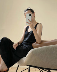 Zweiteiler aus Seide für Damen