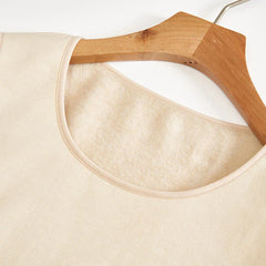 Damen Thermo-Veste aus Seidenbuntseide