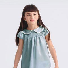 Seiden-Nachtkleid für Mädchen