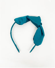 Seiden-Bowknot-Haarband