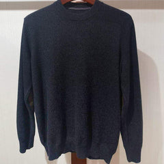 Herren Kaschmir Pullover mit Rundhalsausschnitt