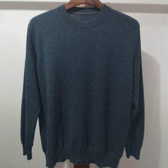 Herren Kaschmir Pullover mit Rundhalsausschnitt