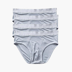 4 Stück Männer Seiden gestrickte Unterhosen