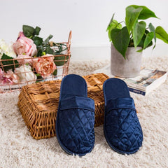 Haus-Slipper aus 100% Seide