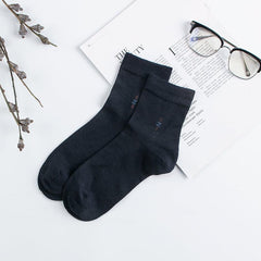 Herren Hautverträgliche Mesh Knit Seidensocken
