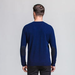 Herren V-Ausschnitt Kragen Business Kaschmir Pullover