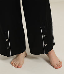 22 Momme Seidenpyjama-Schlafanzug-Set