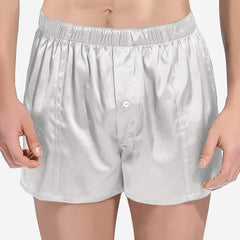 Weiche Bequeme Passende Drapierende Seiden-Boxershorts für Herren