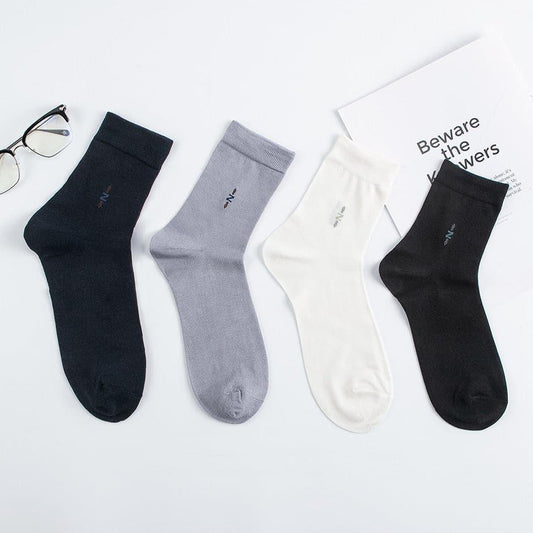 Herren Hautverträgliche Mesh Knit Seidensocken