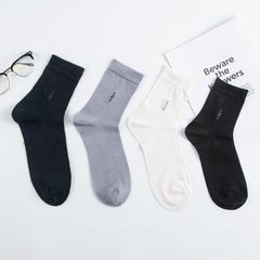 Herren Hautverträgliche Mesh Knit Seidensocken