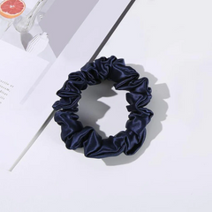 22 Momme 2,5 CM Midi Leicht Seiden-Haarband Scrunchy