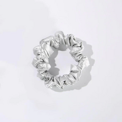 22 Momme 2,5 CM Midi Leicht Seiden-Haarband Scrunchy