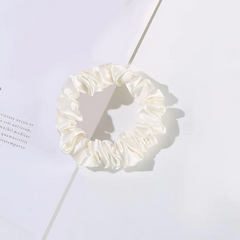 22 Momme 2,5 CM Midi Leicht Seiden-Haarband Scrunchy