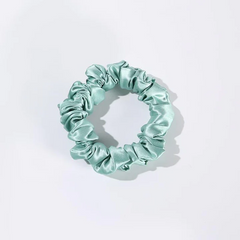 22 Momme 2,5 CM Midi Leicht Seiden-Haarband Scrunchy