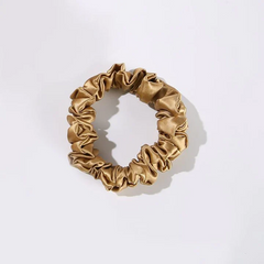 22 Momme 2,5 CM Midi Leicht Seiden-Haarband Scrunchy