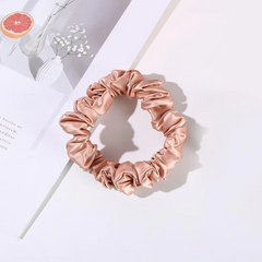 22 Momme 2,5 CM Midi Leicht Seiden-Haarband Scrunchy